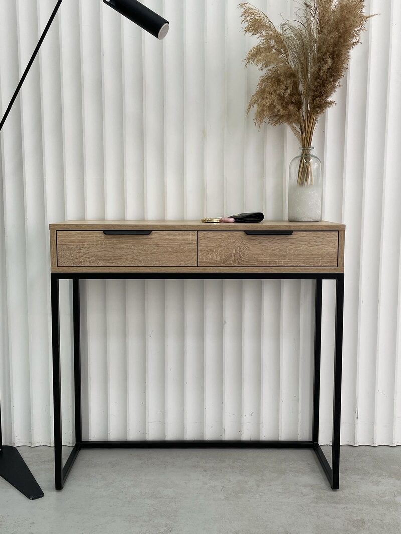 Khung chân kệ console thép sơn tĩnh điện - ảnh 12